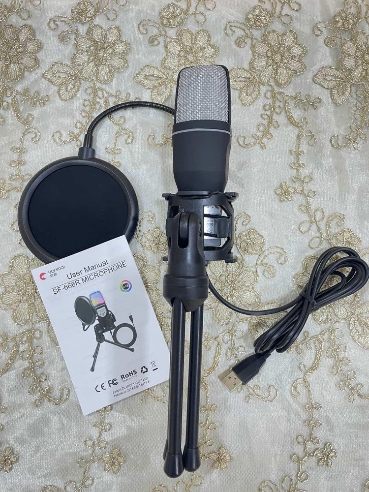 Une souris  Microphone gaming - 5