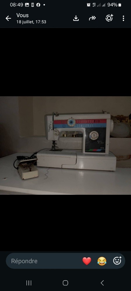 Machine à Coudre - 2