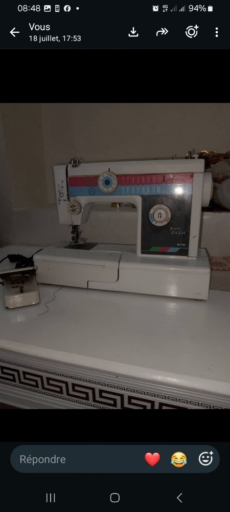 Machine à Coudre - 3