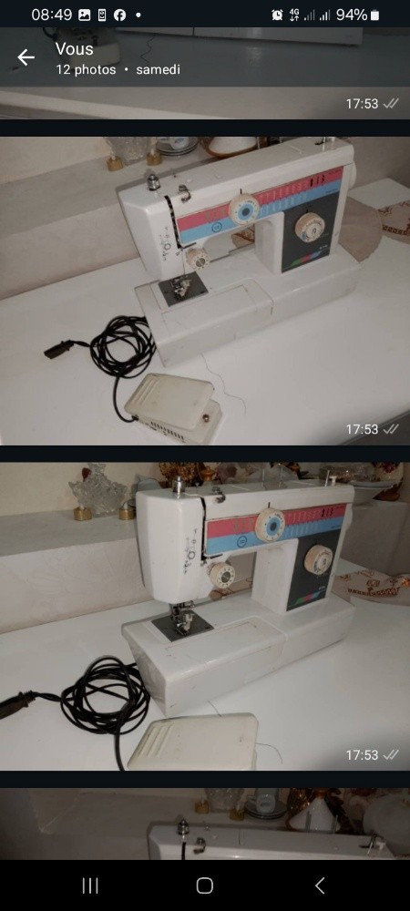 Machine à Coudre - 1