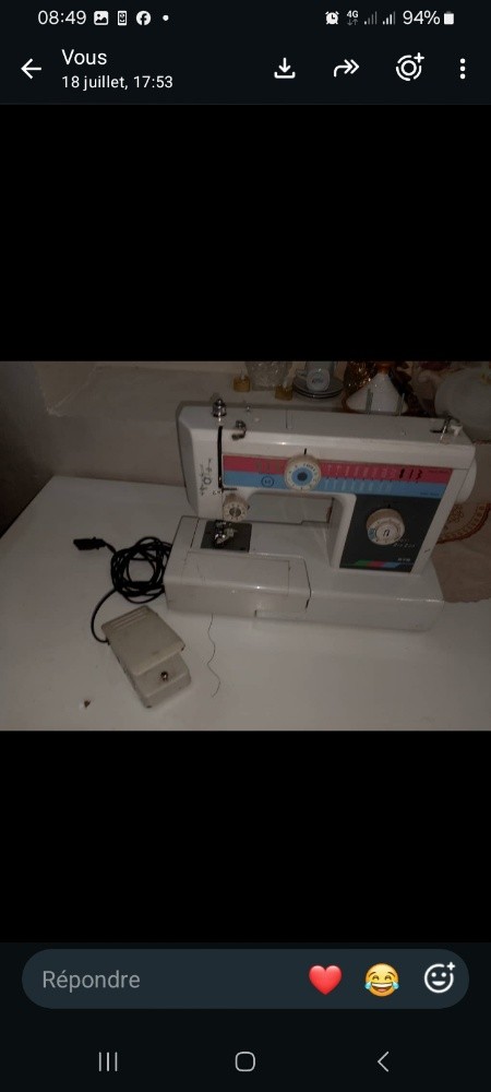 Machine à Coudre - 4