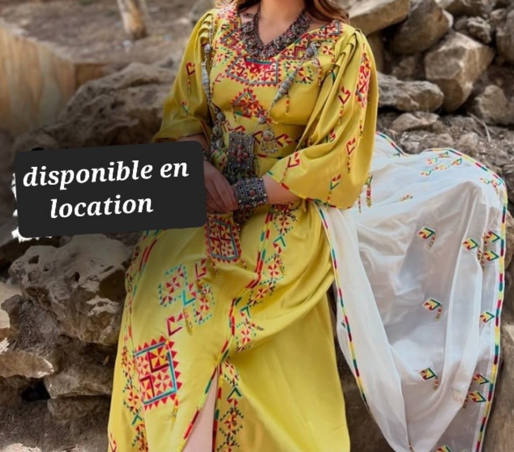 robe berbere pour mariée - 1