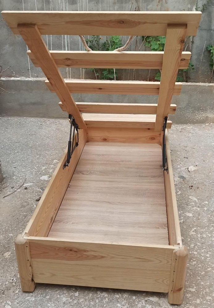 سرير اطفال في حالة جيدة - 3