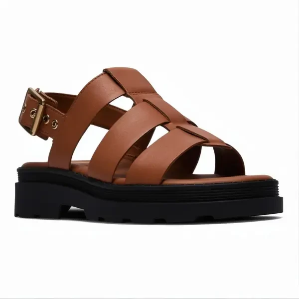 Clarks - Orinoco3 Strap Tan Leath - 1