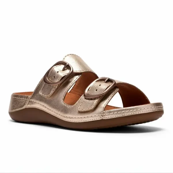 Clarks - Cecily Step Champagne - 1