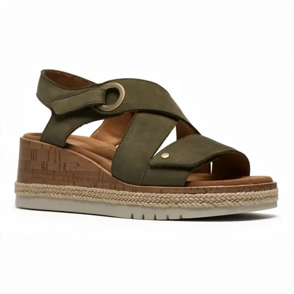 Clarks - Kidiki Sun Dark Olive - 1