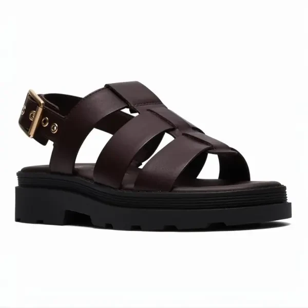 Clarks - Orinoco3 Strap Dark Brow - 1