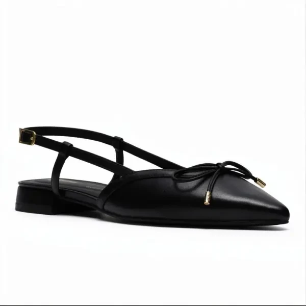 Clarks - Sensa15 Bow Black Leathe - 1