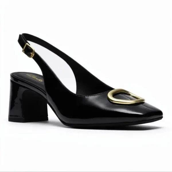 Clarks - Fernie Sling Black - 1
