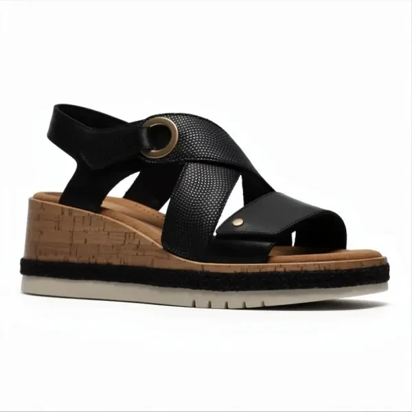 Clarks - Kidiki Sun Black Combi - 1