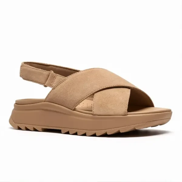 Clarks - DashLite Wish Beige Sued - 1