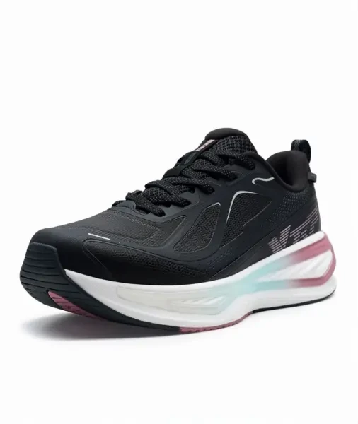 Xtep - Running Shoes Black - 1
