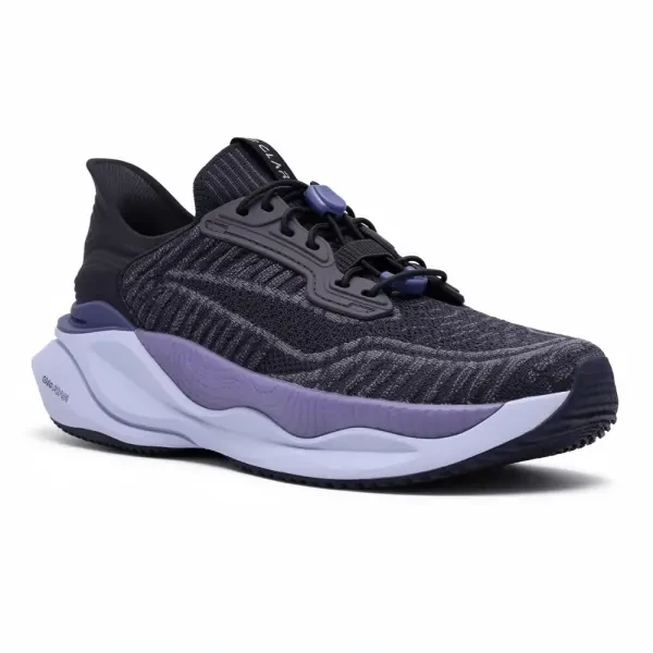 Clarks - Pace Rise. Black Combi - 1