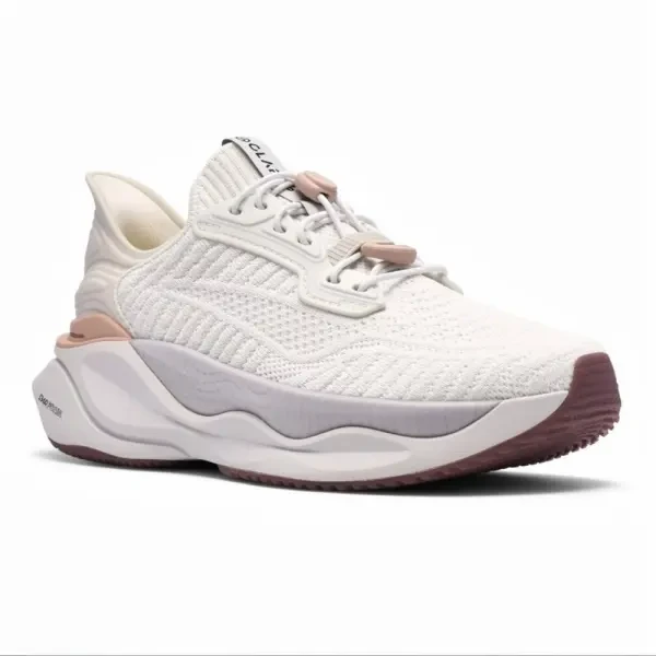 Clarks - Pace Rise. White Combi - 1