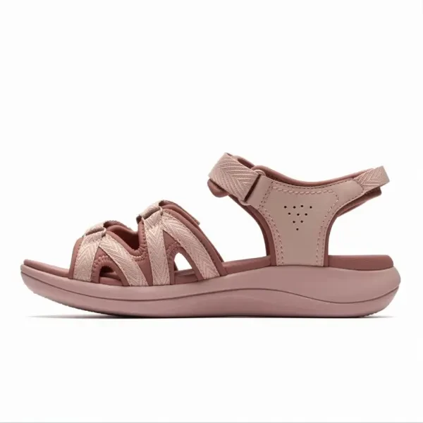Clarks - Mira Madi Dusty Pink - 1