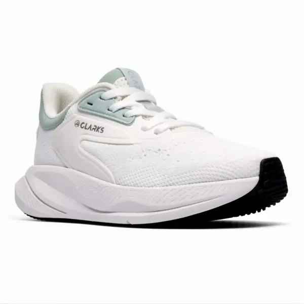 Clarks - Pace Move. White - 1
