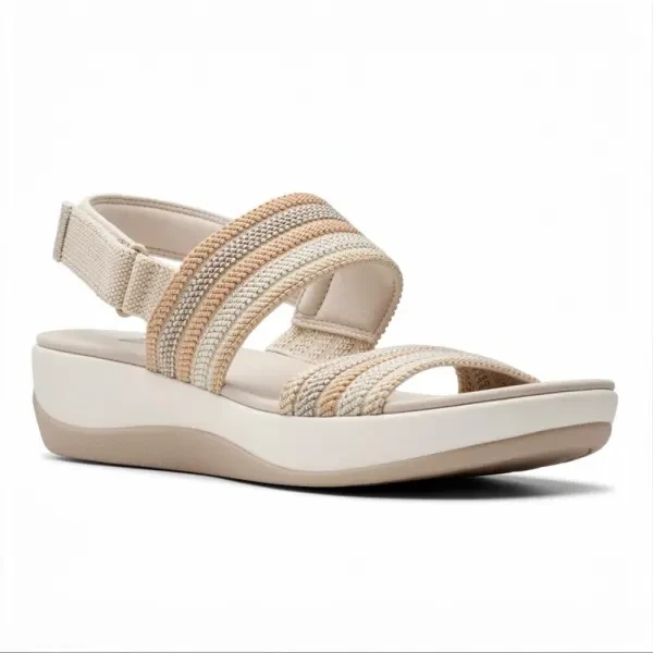 Clarks - Arla Stroll Beige Combi - 1