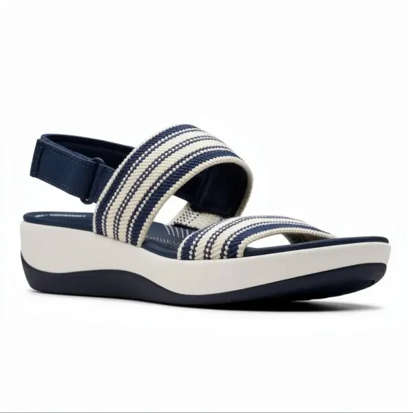 Clarks - Arla Stroll Navy Multi - 1