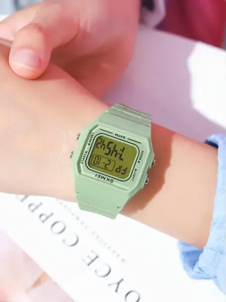SKMEI 1683 montre mixte - 1