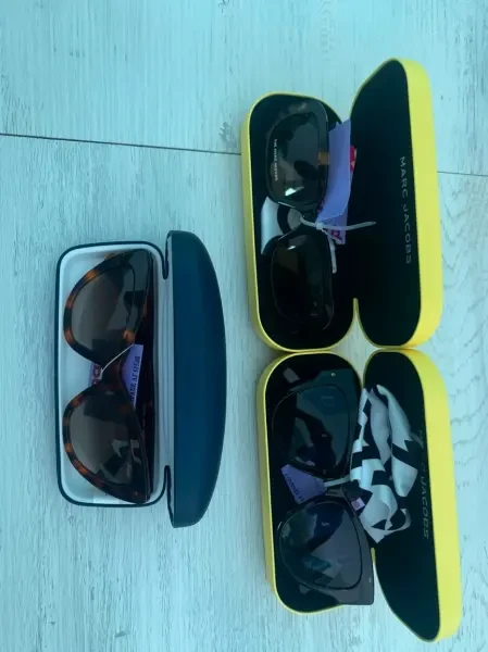 Lunettes marc Jacob et moschino - 1
