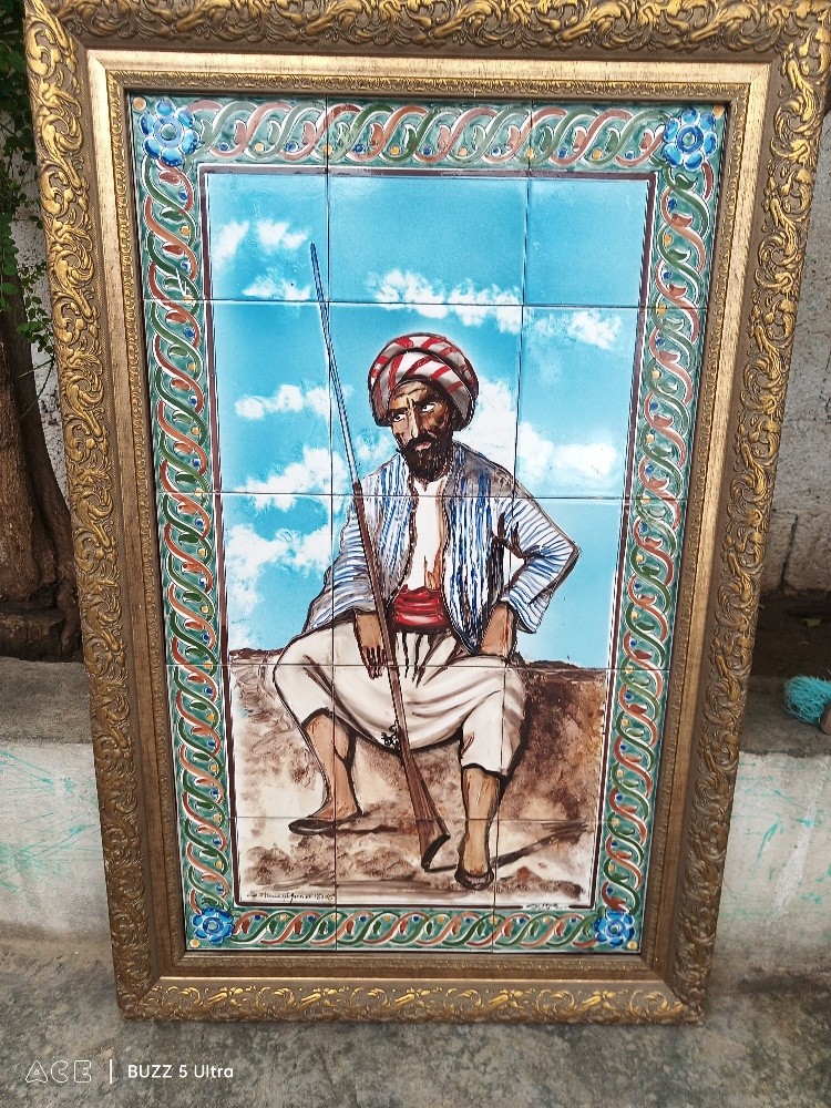 لوحة السيراميك (الزليج) المعروضة - 1