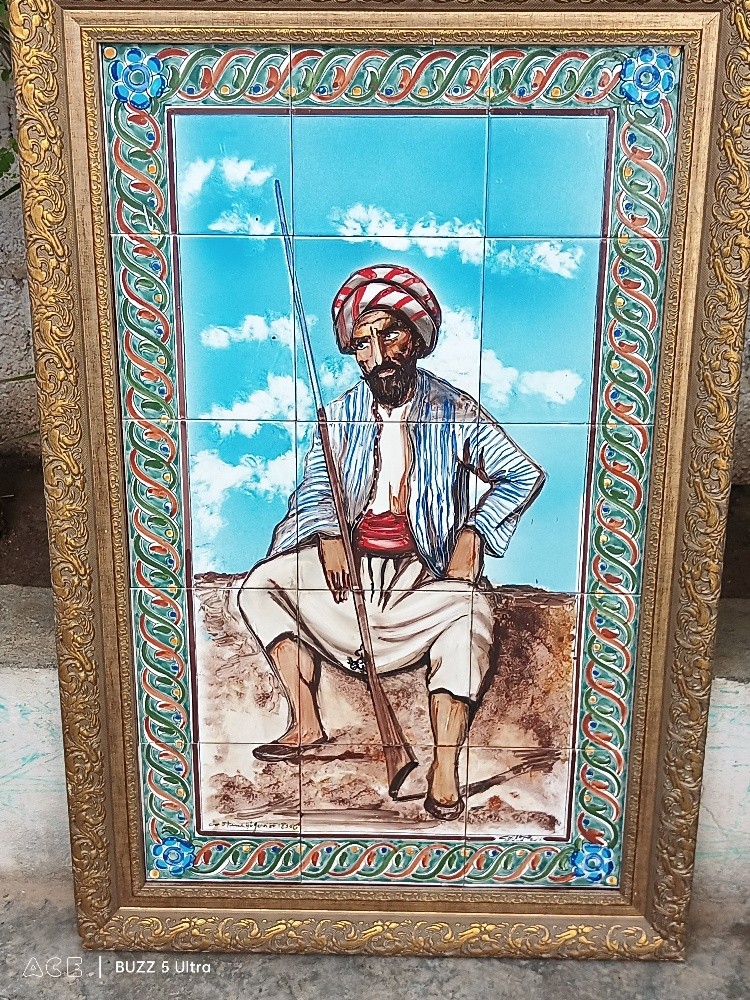 لوحة السيراميك (الزليج) المعروضة - 2