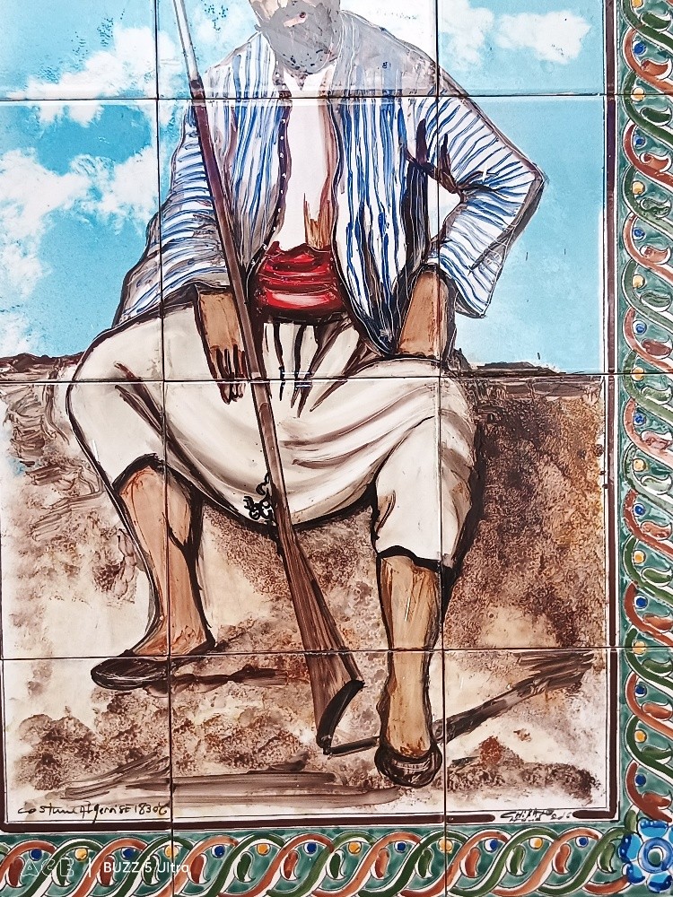 لوحة السيراميك (الزليج) المعروضة - 3