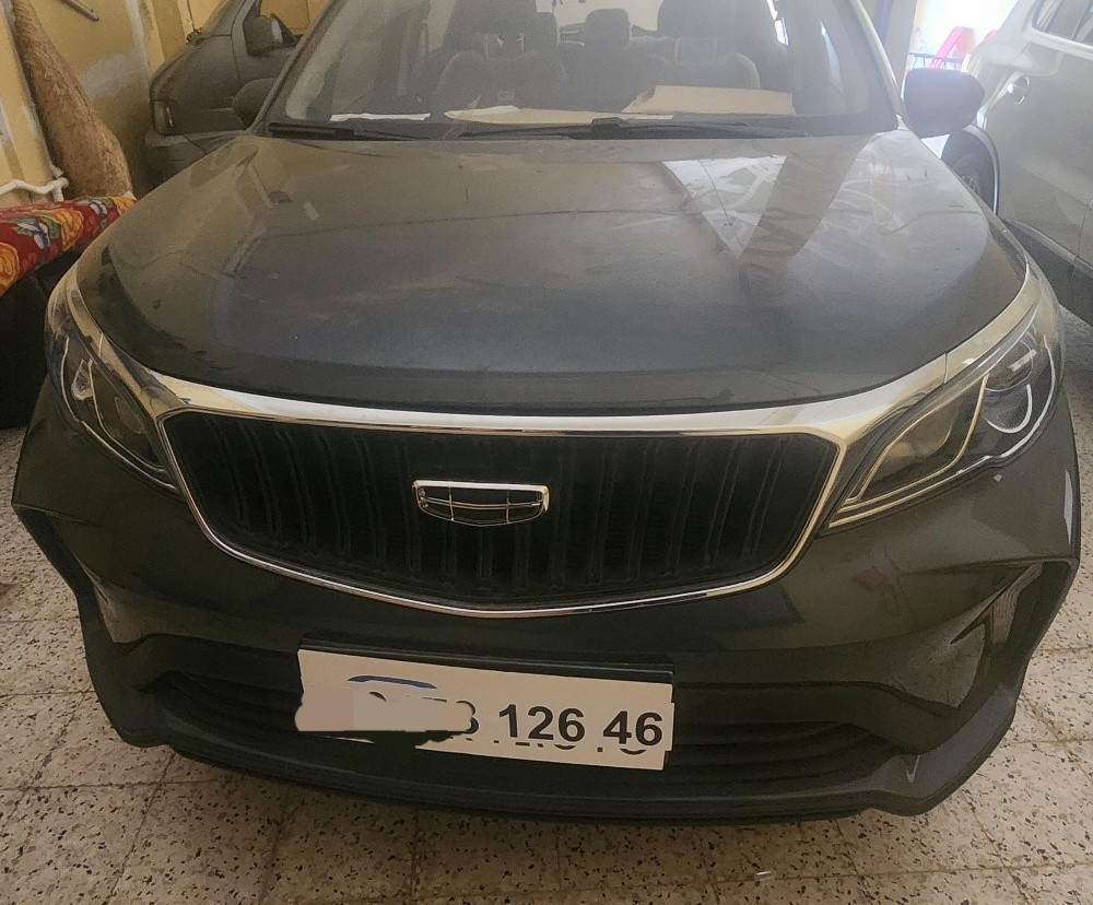 geely gx3pro - 1