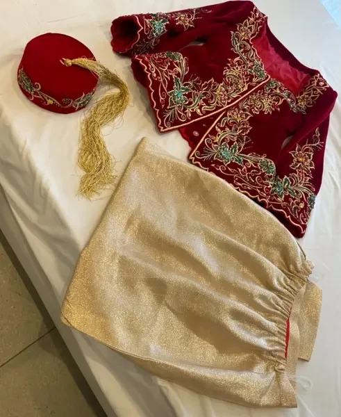 كراكو+بلوزة - 1