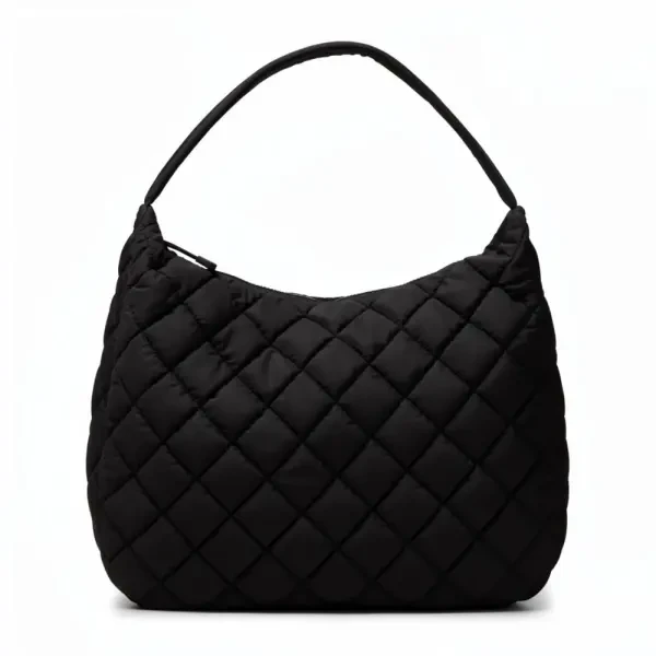 Clarks - Quilted Tote Black - 1