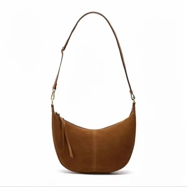 Clarks - Willow Moon Tan Suede - 1