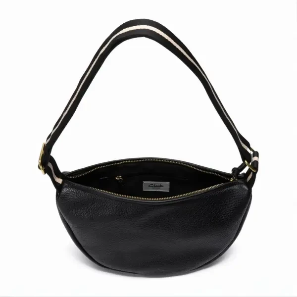 Clarks - Crescent Sling Black - 1
