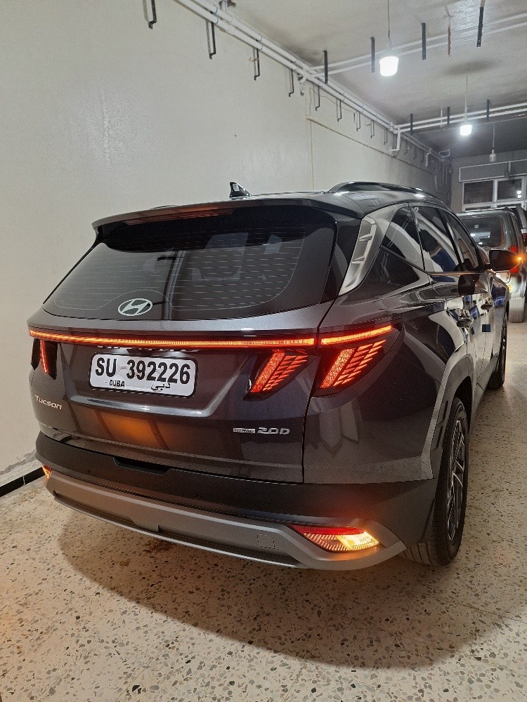 TUCSON HTRAC 4×4 2.0 - 1