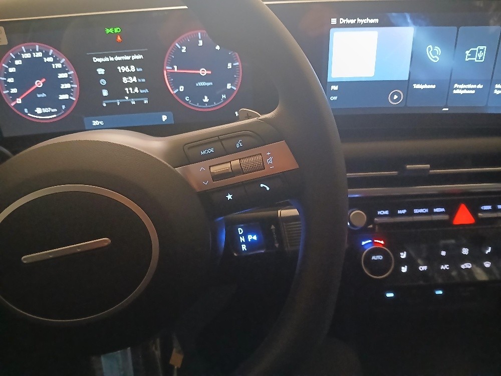 TUCSON HTRAC 4×4 2.0 - 7