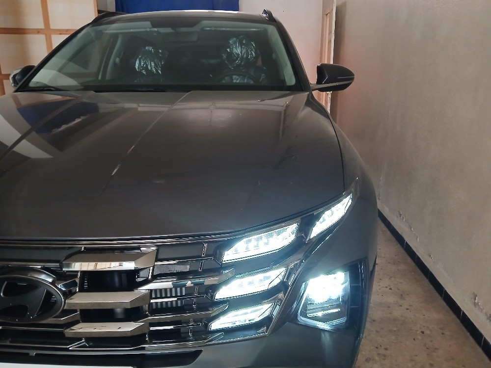 TUCSON HTRAC 4×4 2.0 - 4
