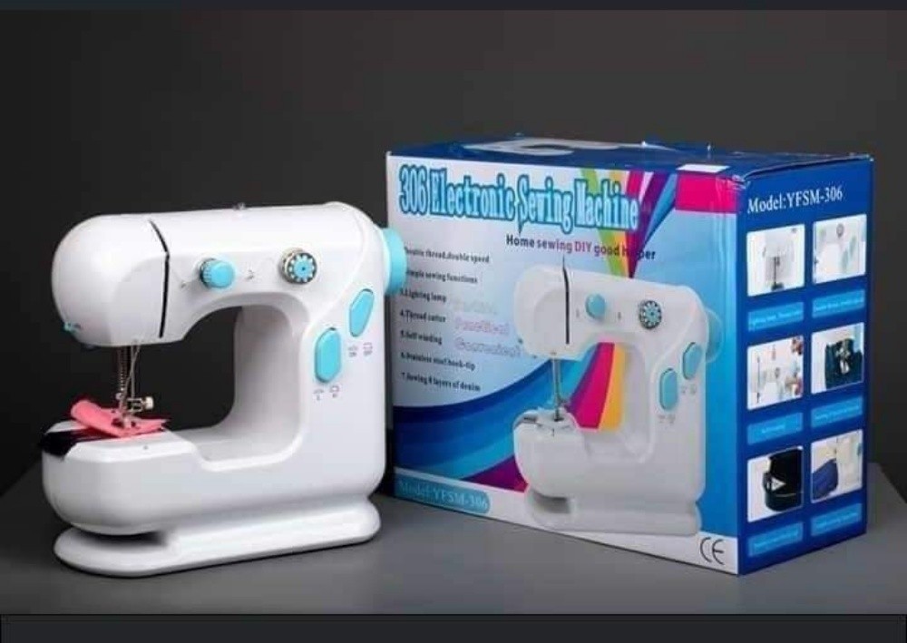 306 Electric Sewing Machin - 4