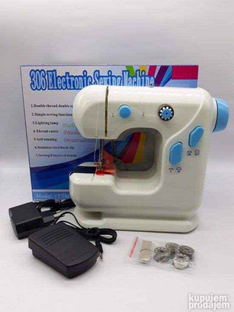 306 Electric Sewing Machin - 3