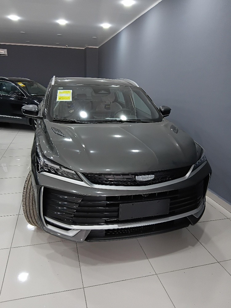 geely coolray - 1