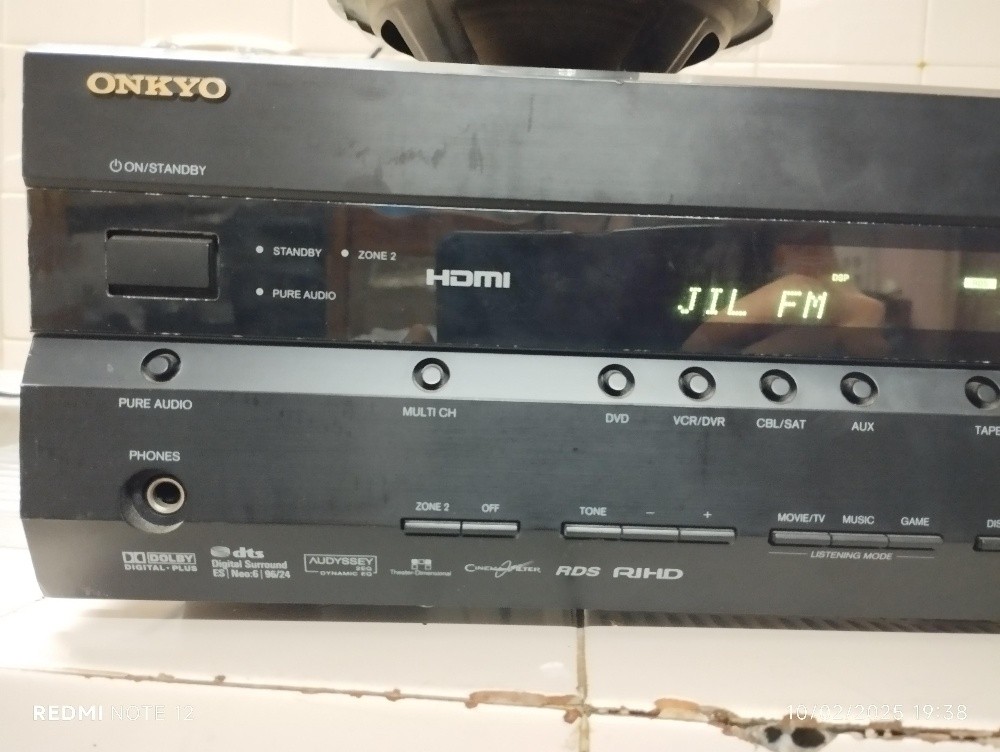 ampli avr Onkyo - 7