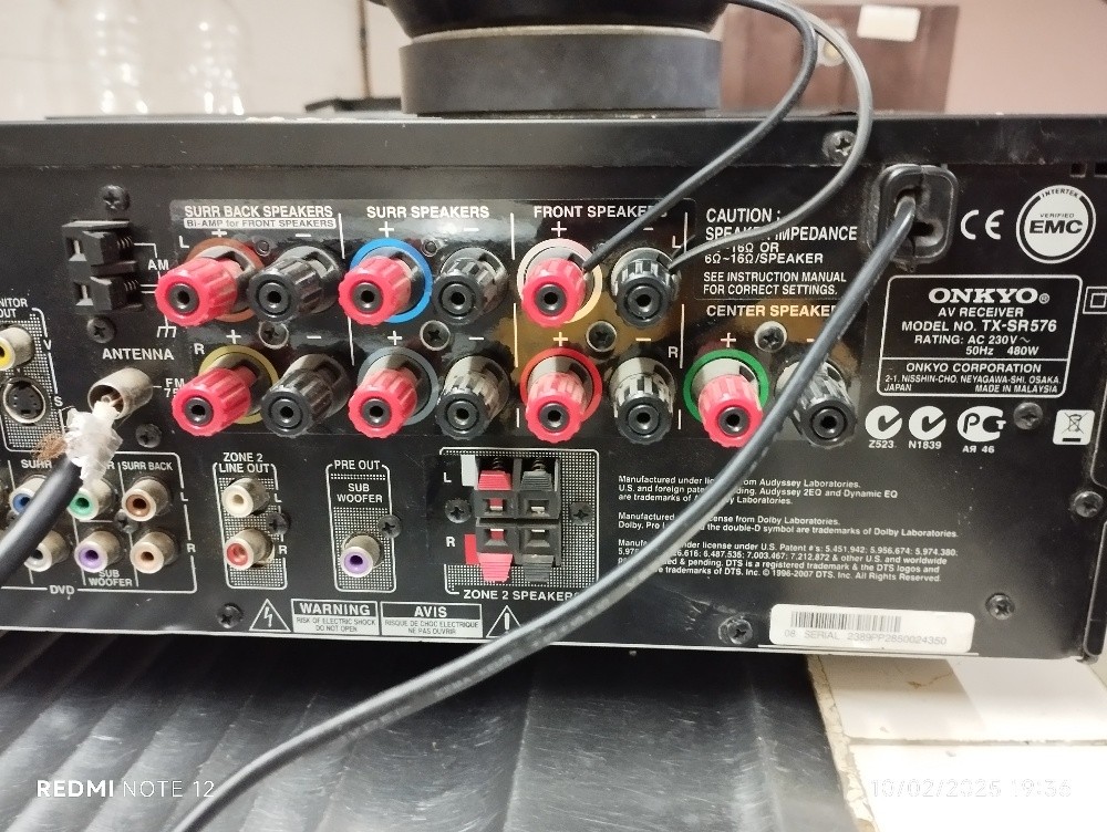 ampli avr Onkyo - 4