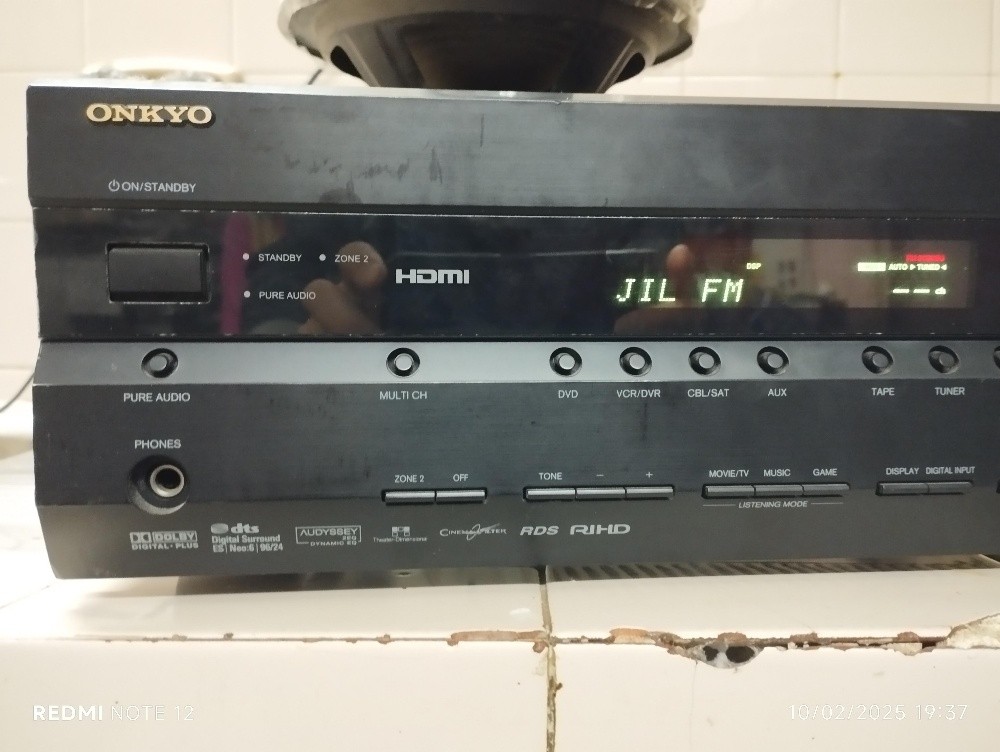 ampli avr Onkyo - 2