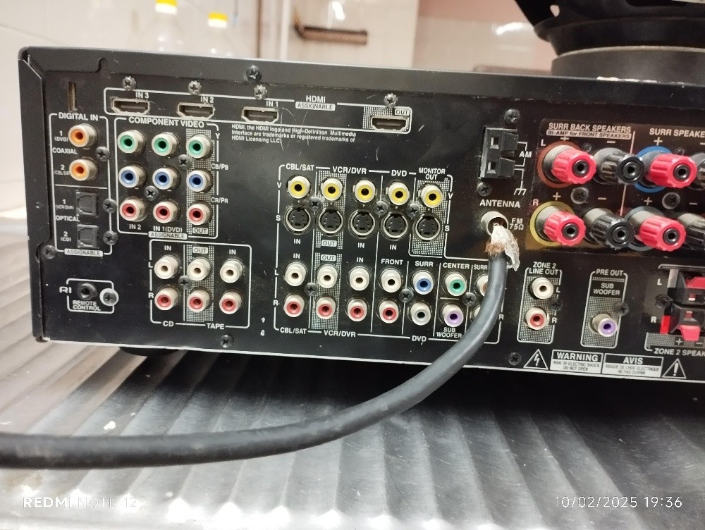ampli avr Onkyo - 3