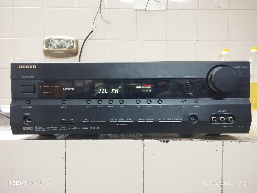 ampli avr Onkyo - 6