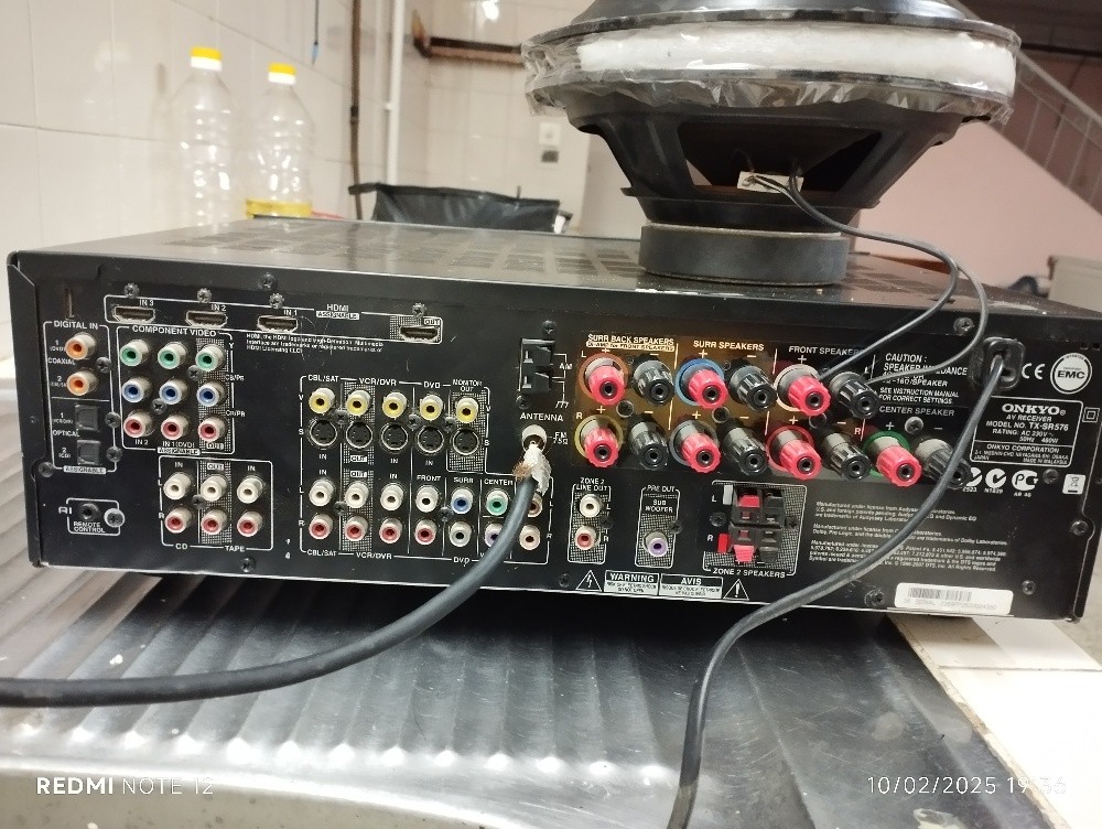 ampli avr Onkyo - 5