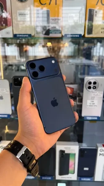 Iphone 17 Pro Max 256 100% Iphone - 1