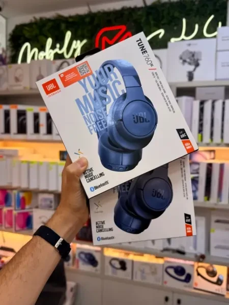 CASQUE JBL 760 50H (35H NC) 5MIN - 1