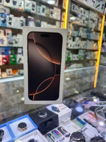 Apple iPhone 16 promax - 1