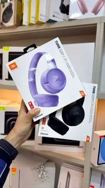 JBL CASQUE 520 57H CHARGE 5MIN=3H - 1