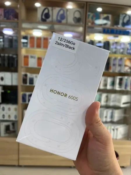 HONOR 600S 12/256GB 2SIM SCELLE - 1