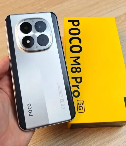 Poco M8 5G (Redmi note 15 5G) 8/2 - 1